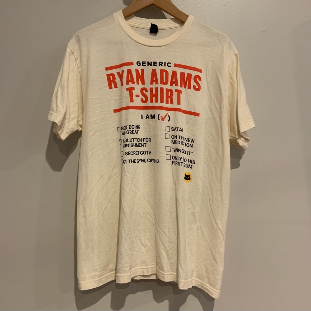 Ryan Adams Tee Shirt